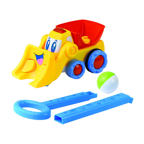 Hap-P-Kid Little Learner Pull Along Bulldozer