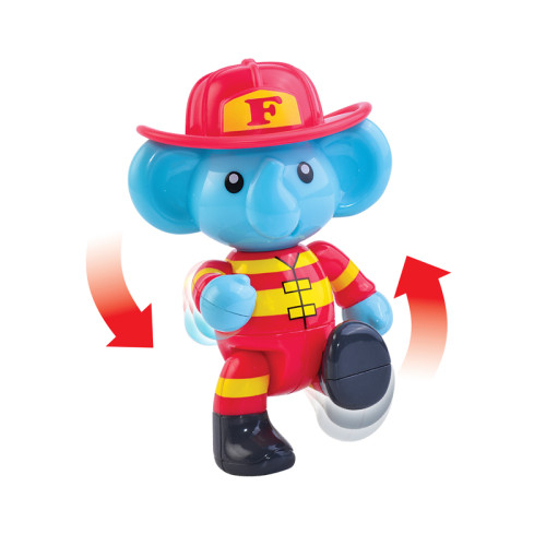 Hap-P-Kid Little Learner Musical Animal Vehicle (Fire Engine/ Roadster/ Farm Tractor)