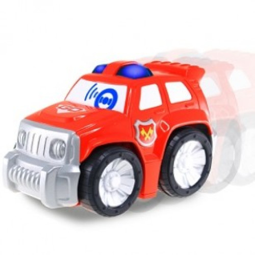 Hap-P-Kid Little Learner Go Go Tap Racers (Red/Blue/Black)