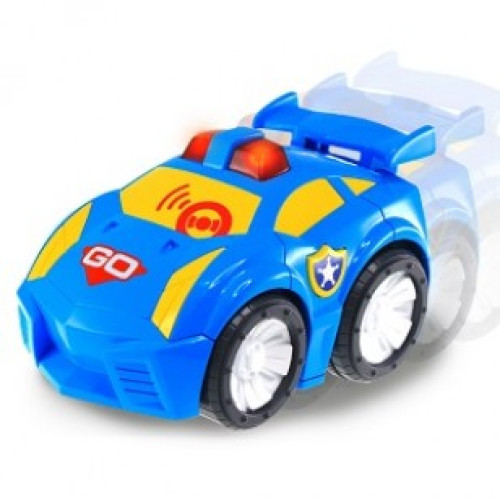 Hap-P-Kid Little Learner Go Go Tap Racers (Red/Blue/Black)