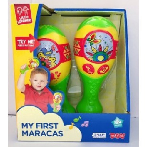 Hap-P-Kid Little Learner My First Maracas