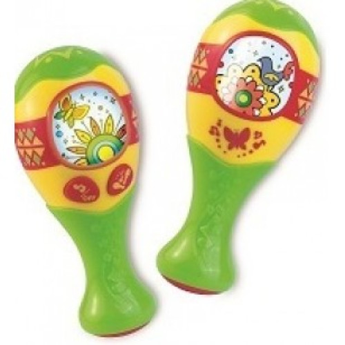Hap-P-Kid Little Learner My First Maracas