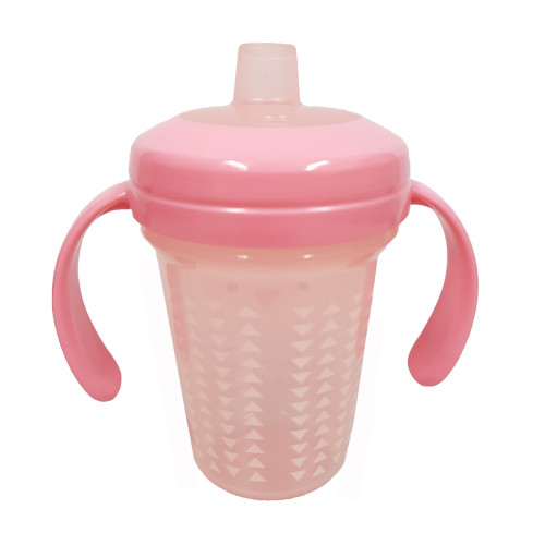 THE FIRST YEARS Stackable 7oz Soft Spout Trainer Cup - Pink Character