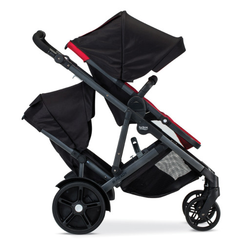 britax b ready double stroller 2017