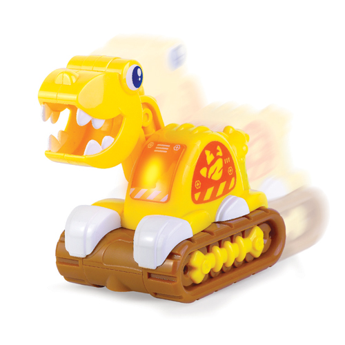 Hap-P-Kid Little Learner Dino Construction (Red/Yellow/Green))