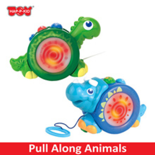 Hap-P-Kid Little Learner Pull Along Animals