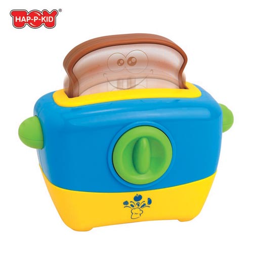 Hap-P-Kid Little Learner My First Kitchen Utensils (Blender/Toaster/Kettle)