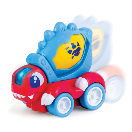 Hap-P-Kid Little Learner Dino Construction (Red/Yellow/Green))