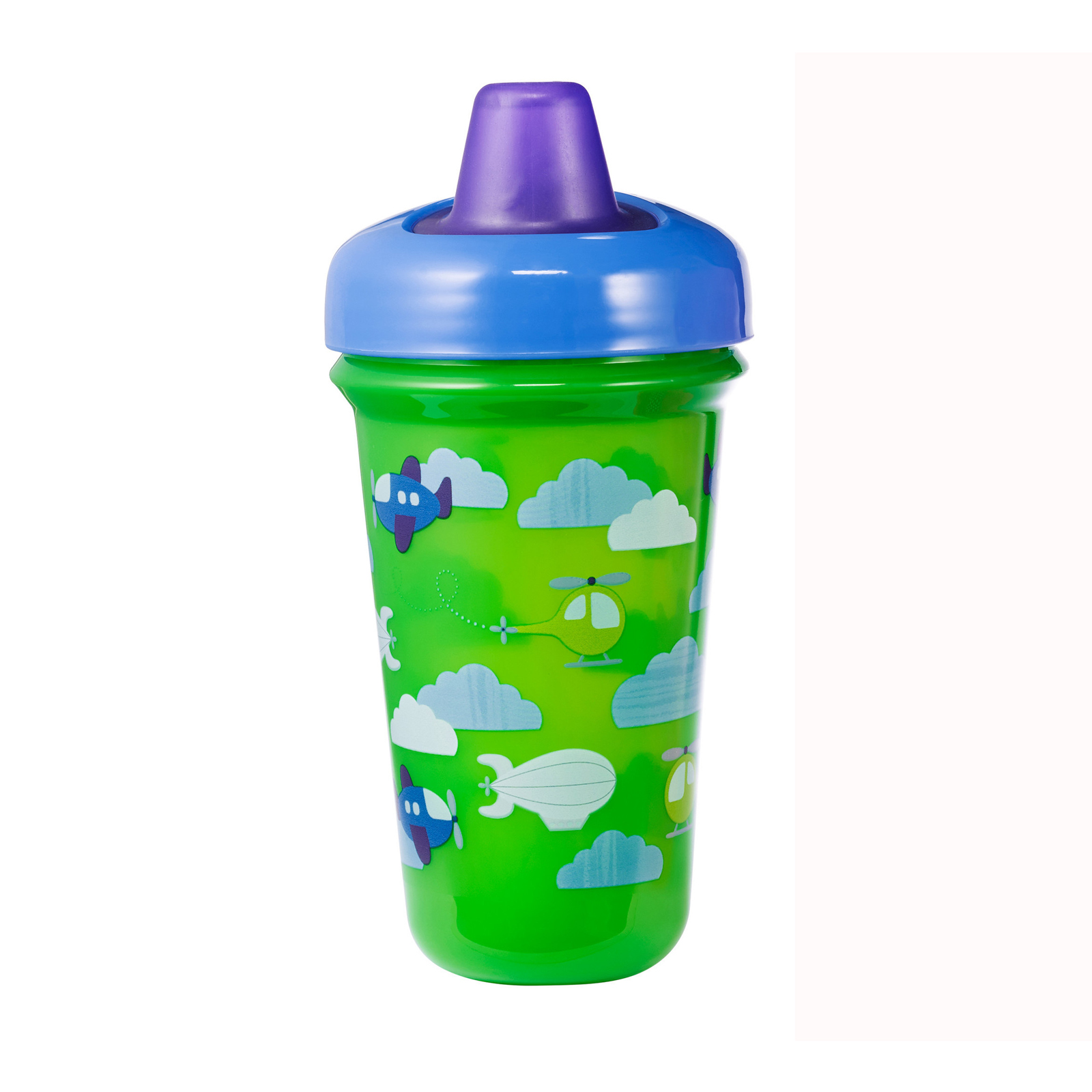 THE FIRST YEARS Stackable 9oz Soft Spout Cup - Green/ Pink