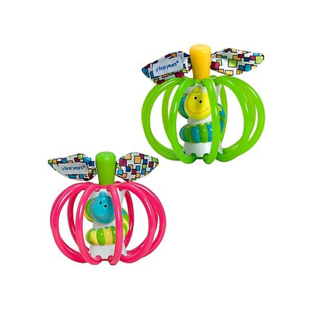THE FIRST YEARS Grab Apple - Assorted Color